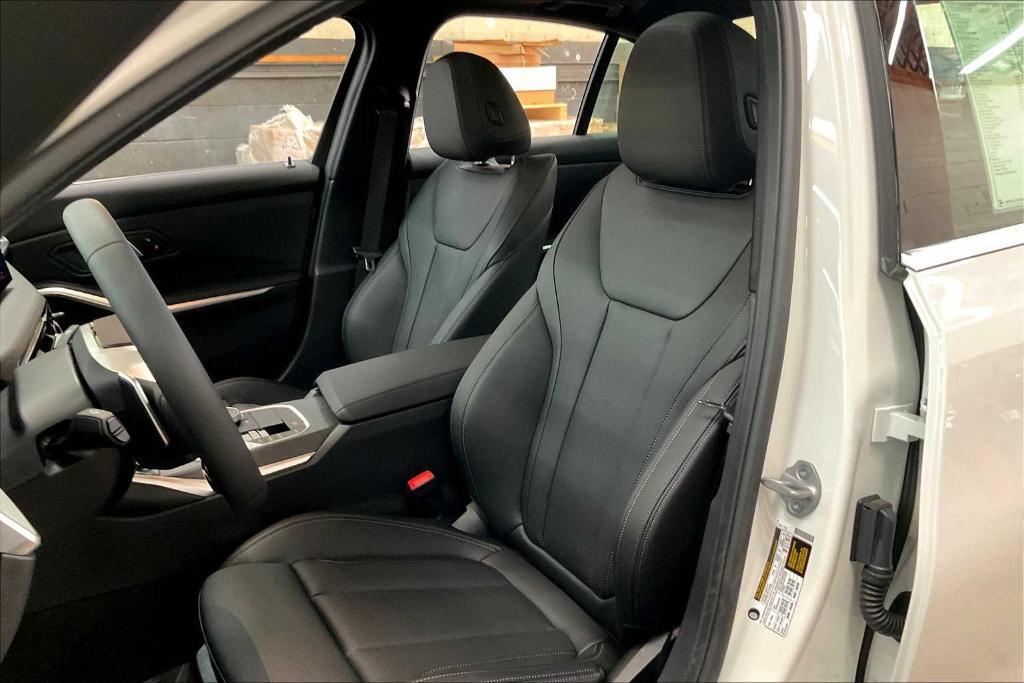 new 2025 BMW 330 car, priced at $50,095