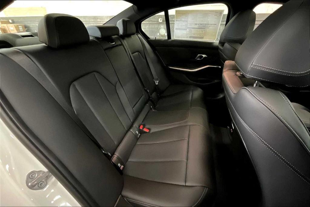 new 2025 BMW 330 car, priced at $50,095