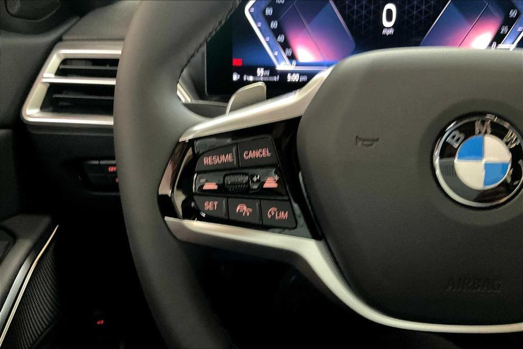 new 2025 BMW 330 car, priced at $50,095