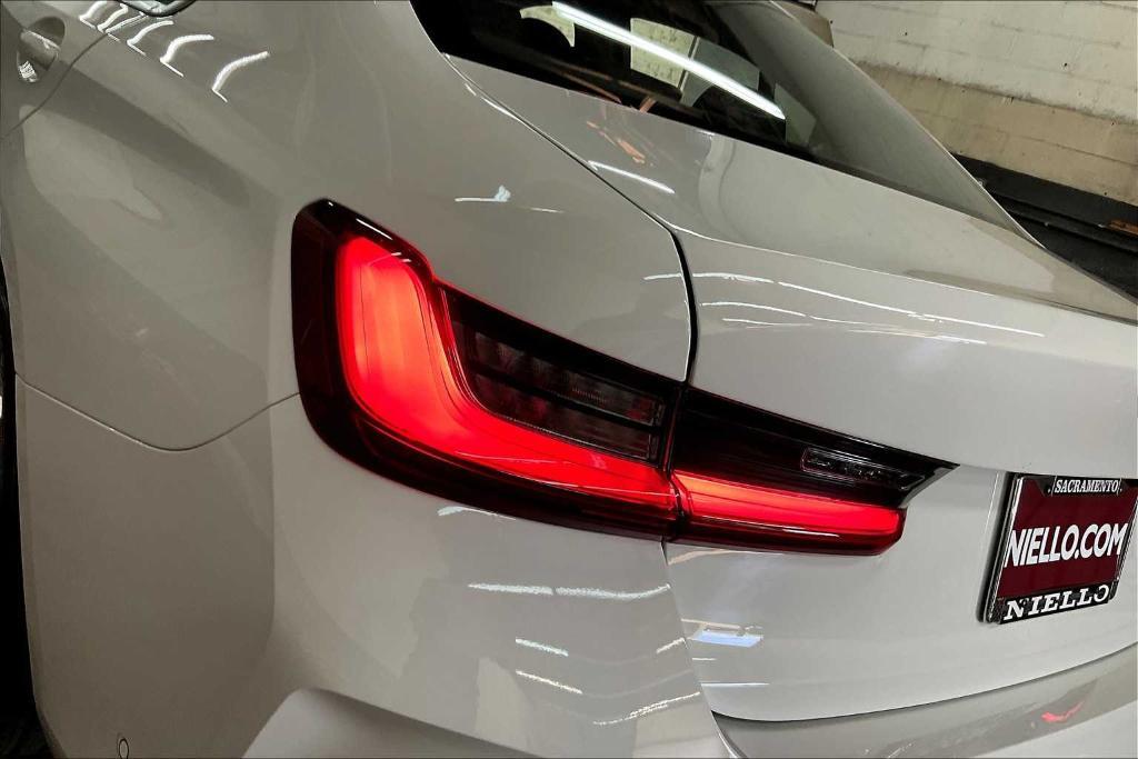 new 2025 BMW 330 car, priced at $50,095