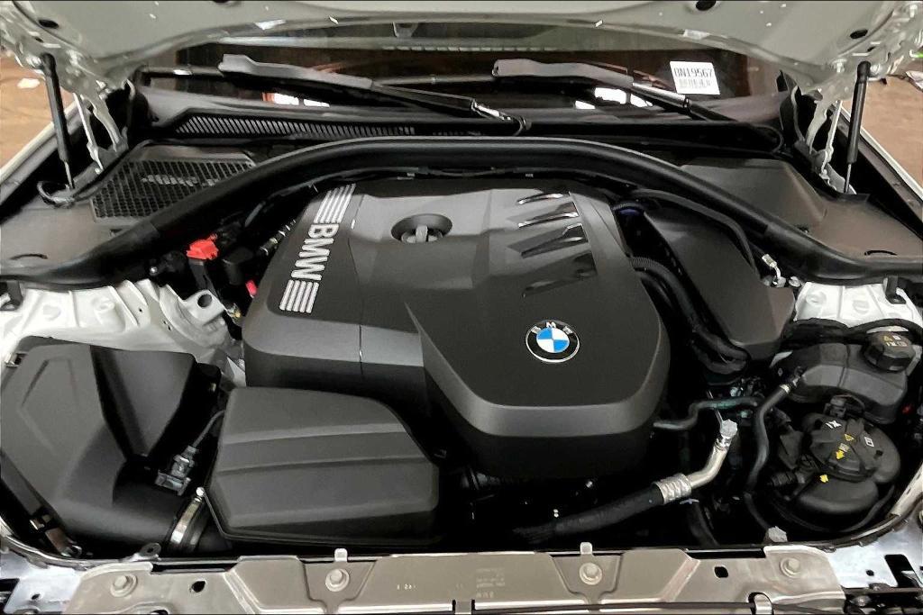 new 2025 BMW 330 car, priced at $50,095
