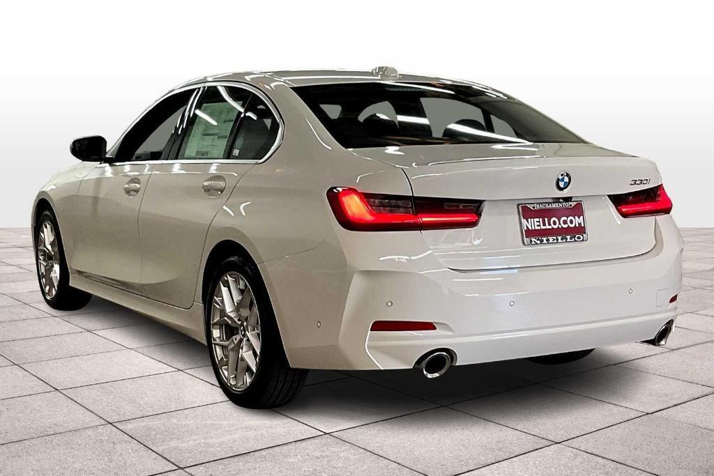 new 2025 BMW 330 car, priced at $50,095