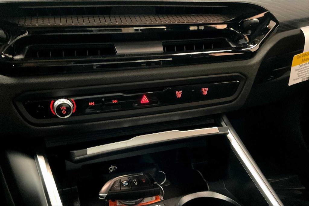 new 2025 BMW 330 car, priced at $50,095