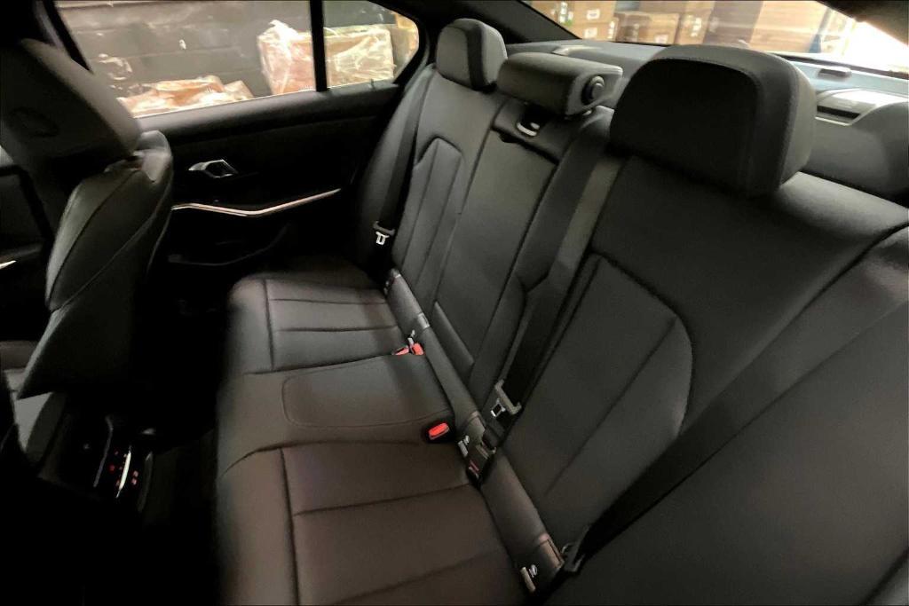 new 2025 BMW 330 car, priced at $50,095