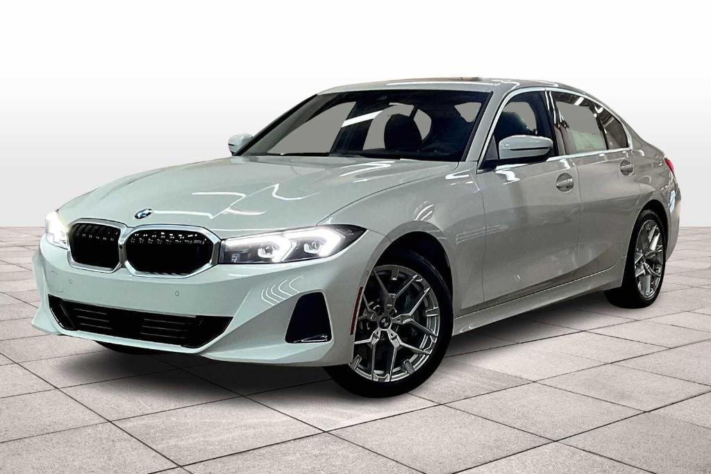 new 2025 BMW 330 car, priced at $50,095