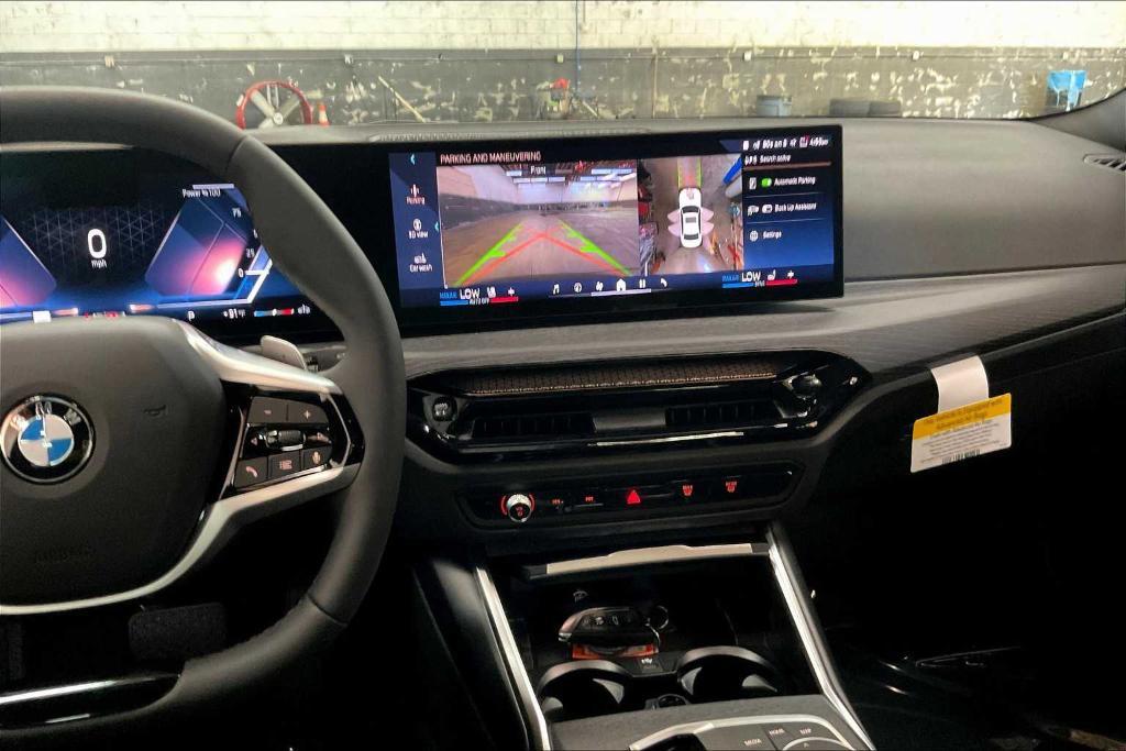 new 2025 BMW 330 car, priced at $50,095