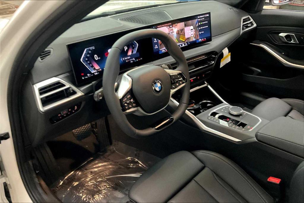 new 2025 BMW 330 car, priced at $50,095