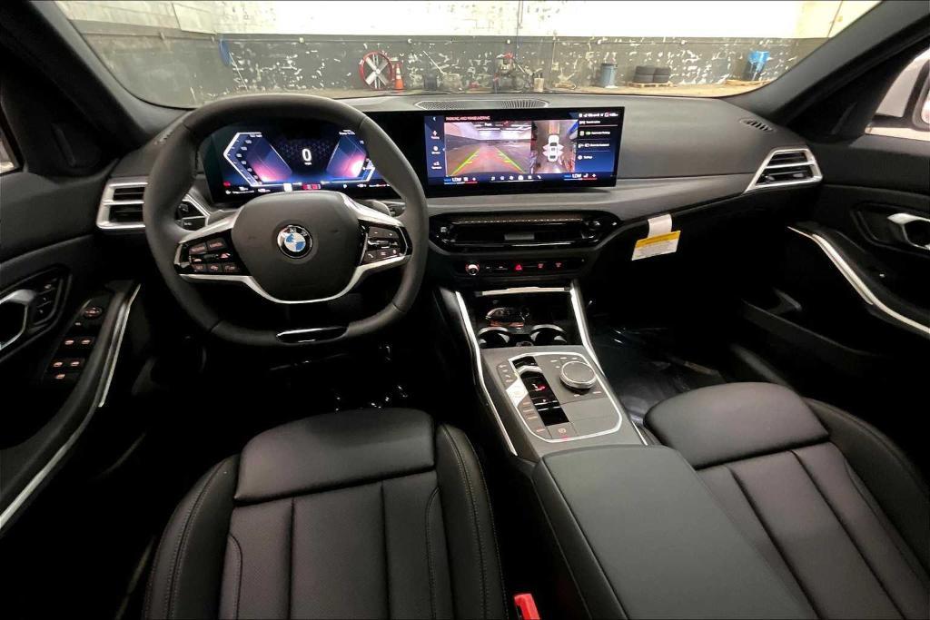new 2025 BMW 330 car, priced at $50,095