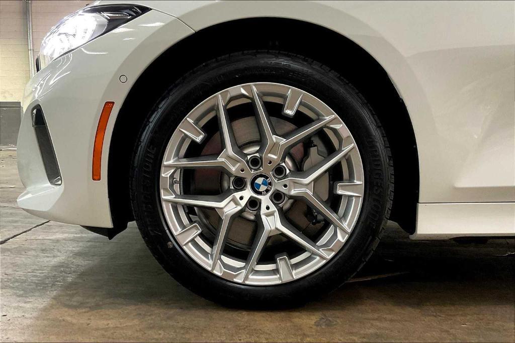 new 2025 BMW 330 car, priced at $50,095
