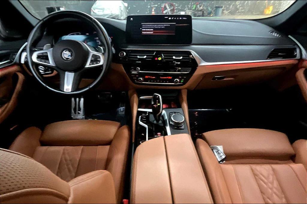 used 2023 BMW 530 car, priced at $39,993
