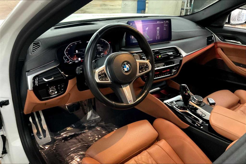 used 2023 BMW 530 car, priced at $39,993
