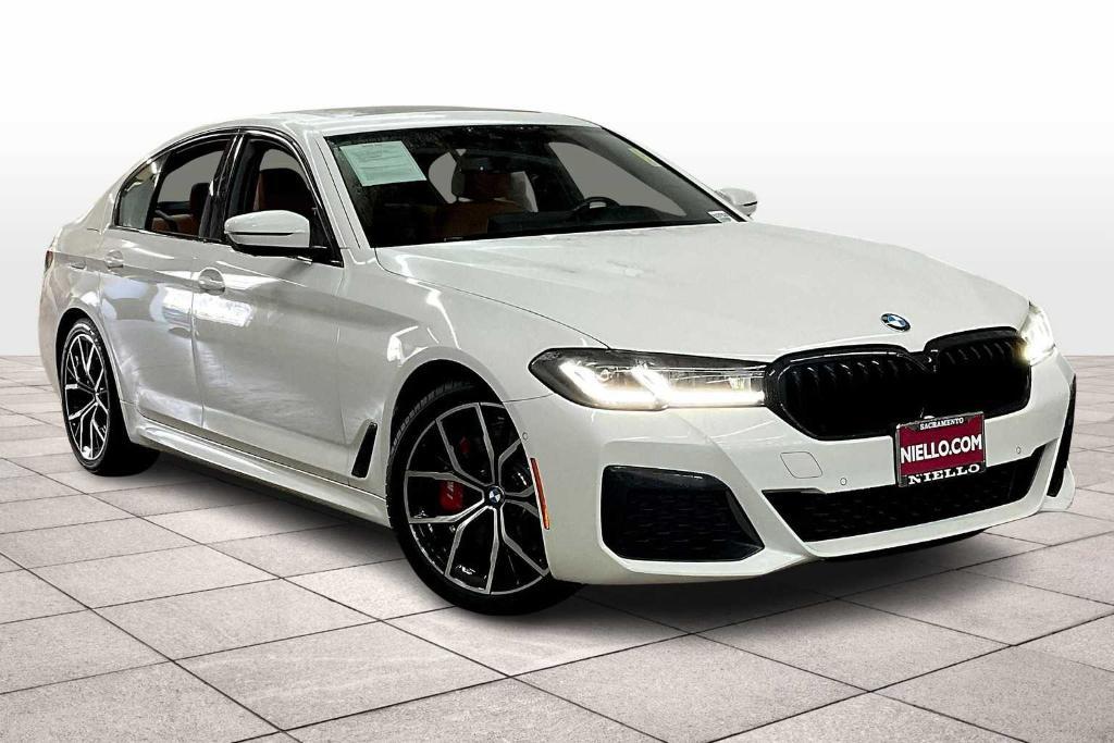 used 2023 BMW 530 car, priced at $39,993