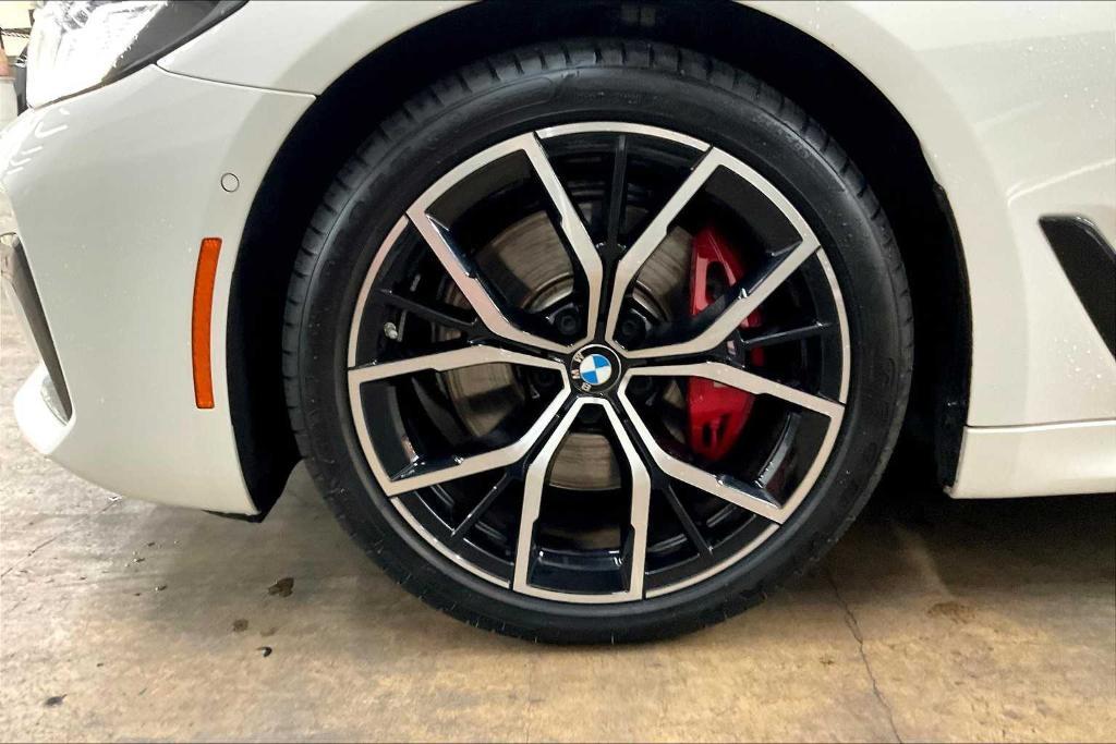 used 2023 BMW 530 car, priced at $39,993