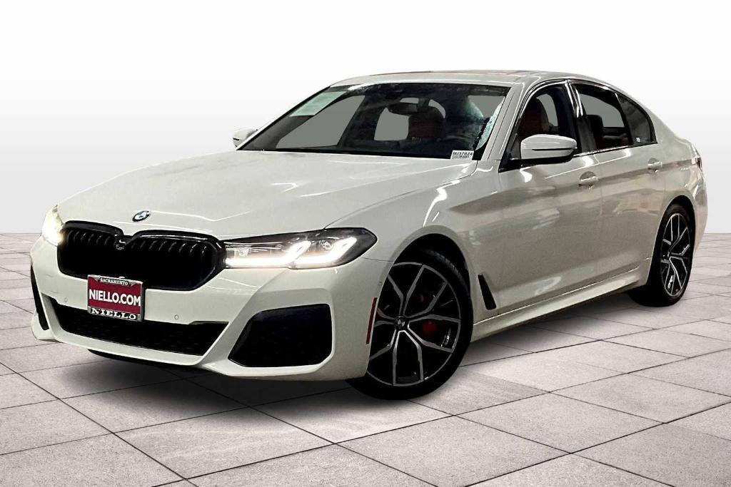 used 2023 BMW 530 car, priced at $39,993
