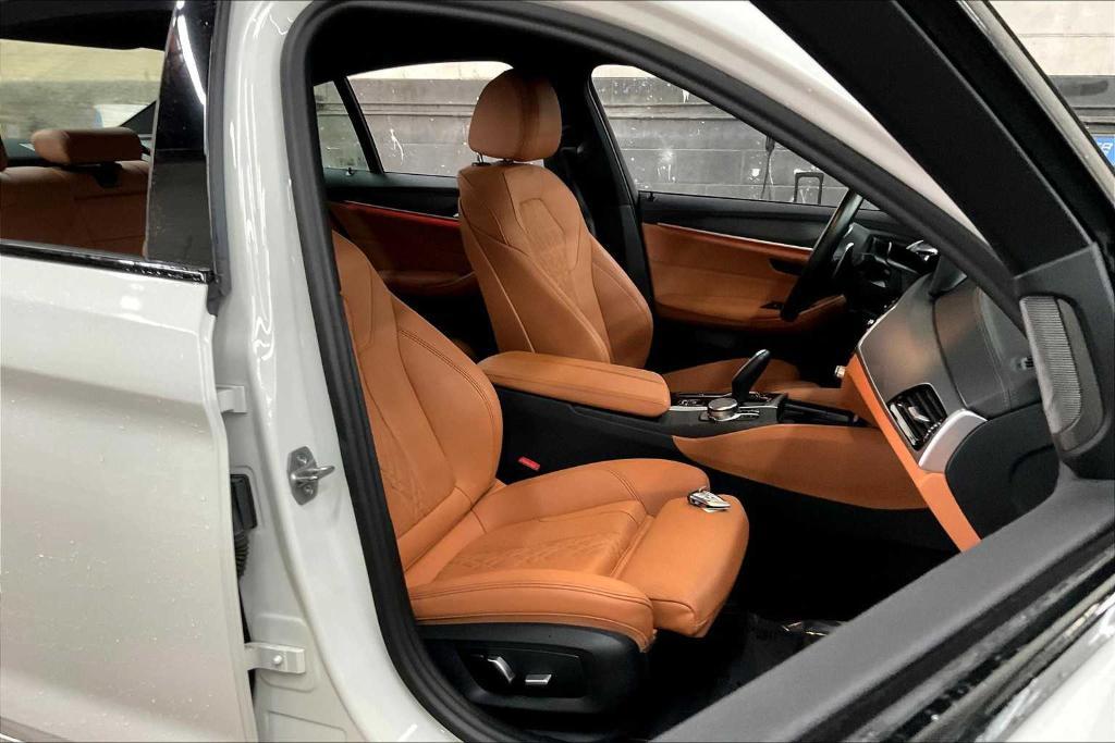 used 2023 BMW 530 car, priced at $39,993