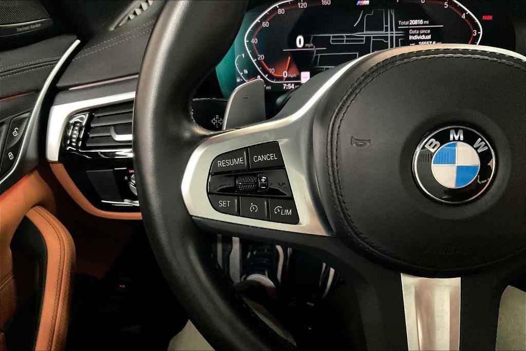used 2023 BMW 530 car, priced at $39,993