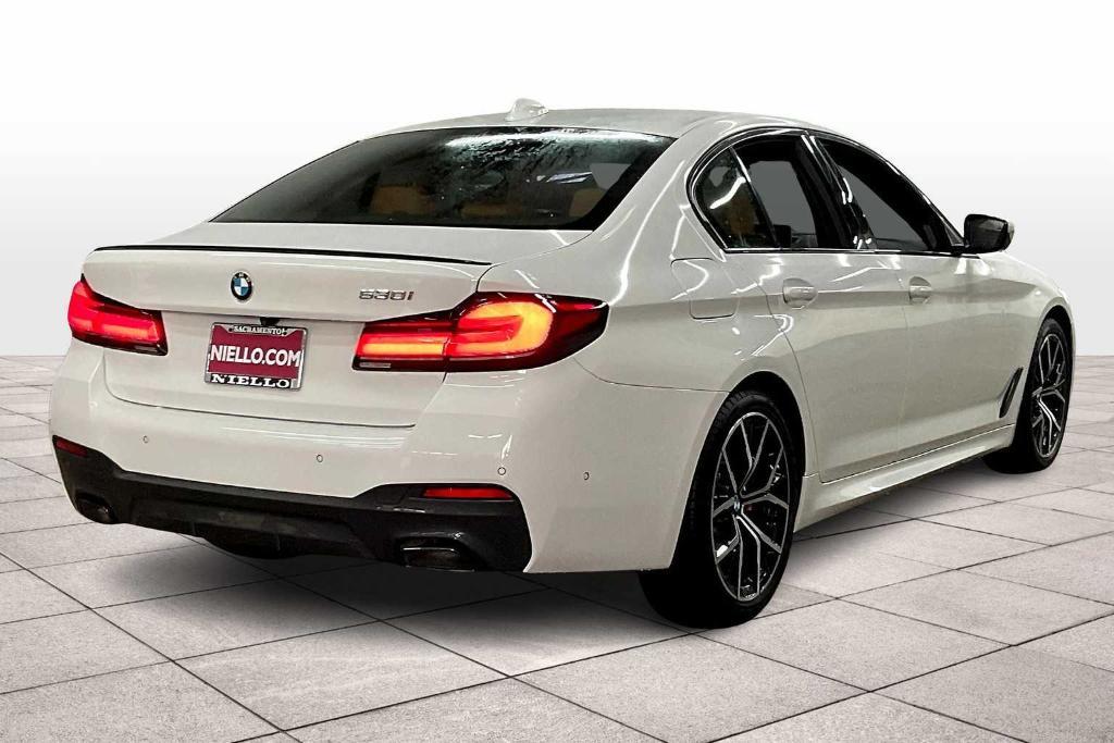 used 2023 BMW 530 car, priced at $39,993