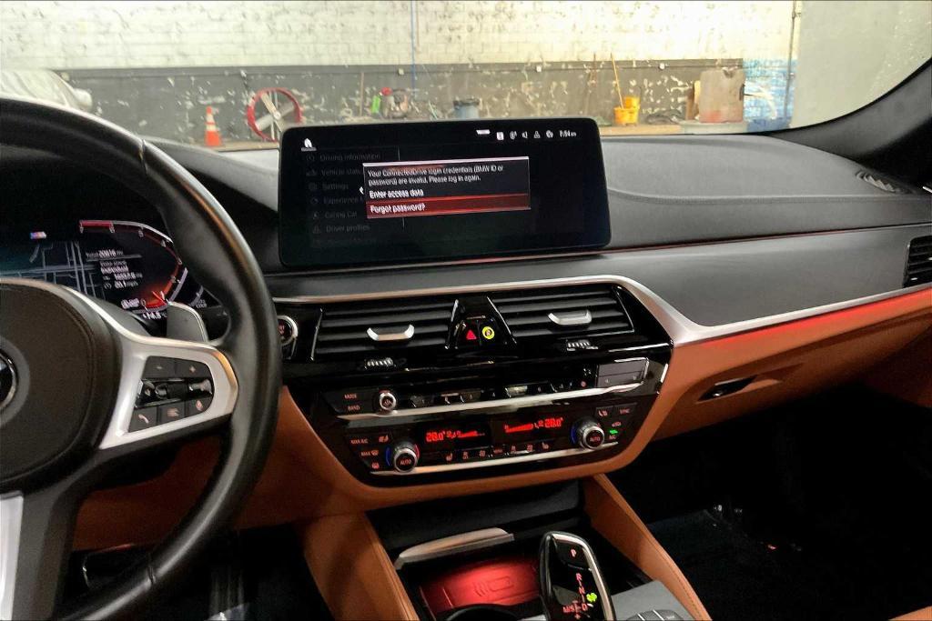 used 2023 BMW 530 car, priced at $39,993