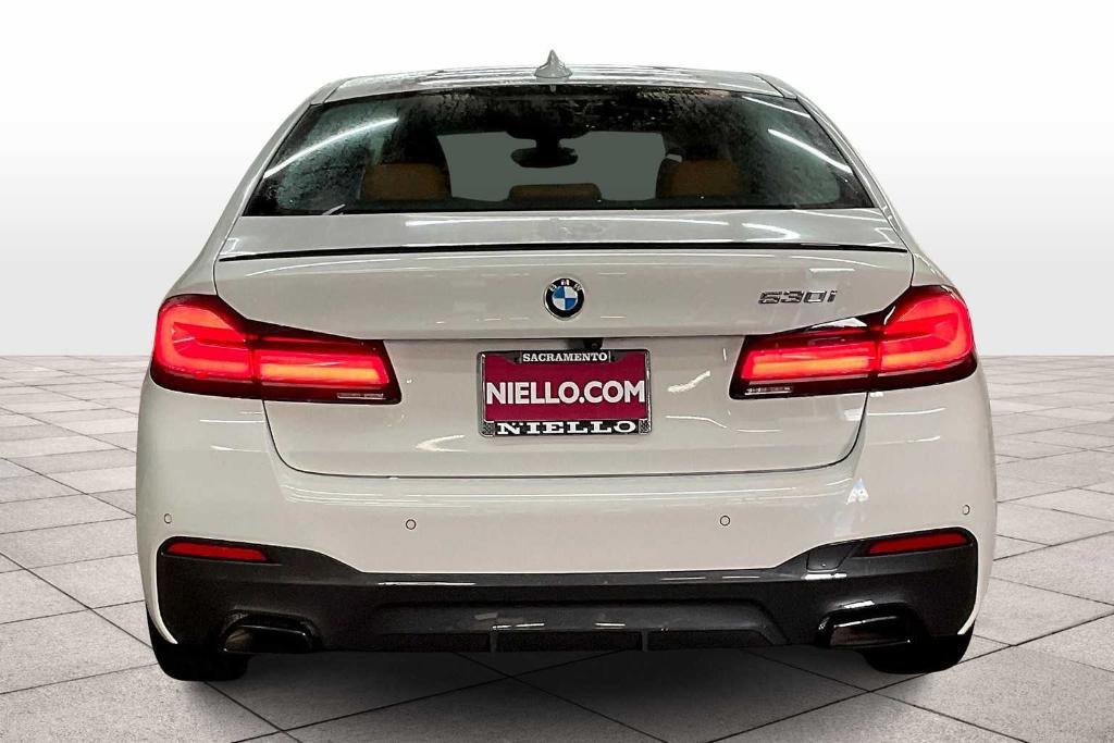 used 2023 BMW 530 car, priced at $39,993