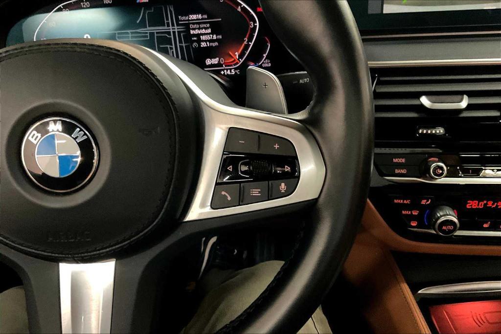 used 2023 BMW 530 car, priced at $39,993
