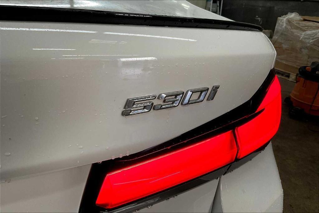used 2023 BMW 530 car, priced at $39,993