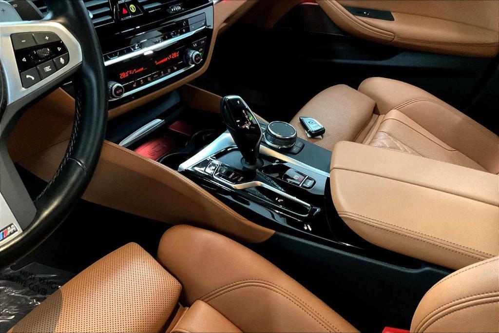 used 2023 BMW 530 car, priced at $39,993
