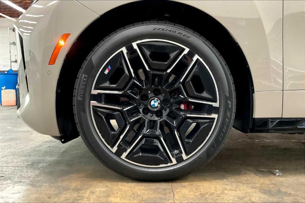 new 2026 BMW iX car, priced at $117,570
