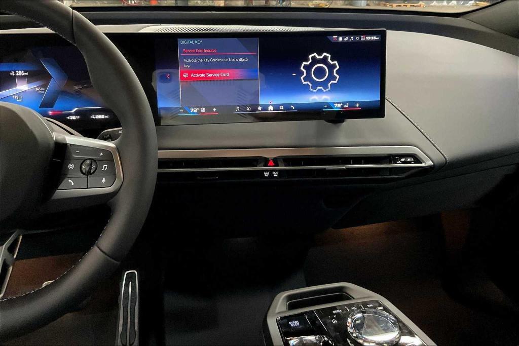 new 2026 BMW iX car, priced at $117,570
