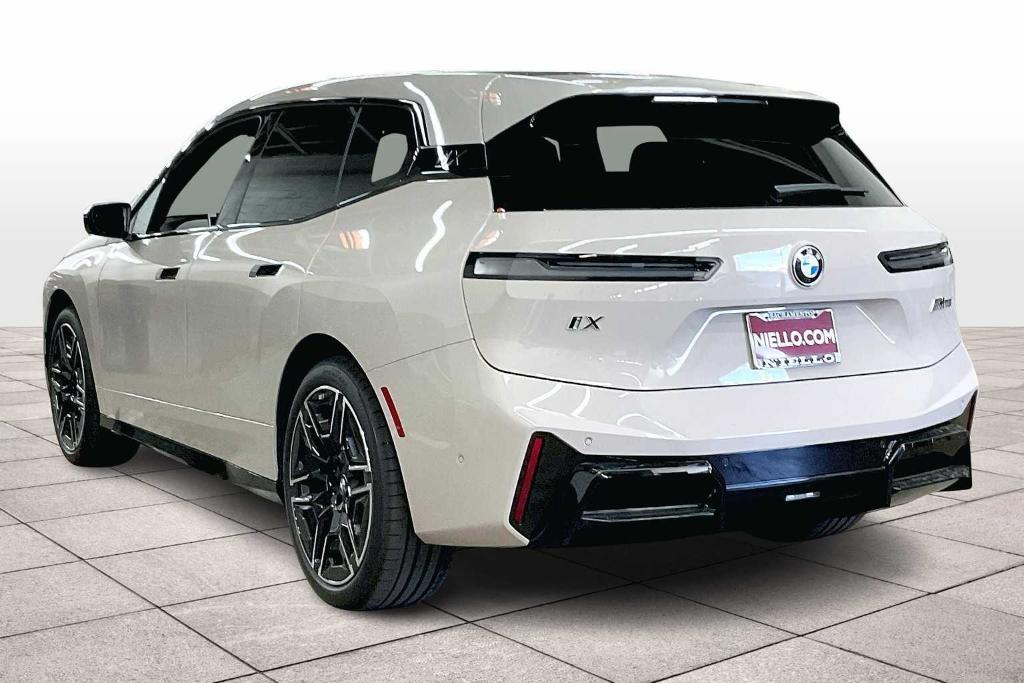 new 2026 BMW iX car, priced at $117,570