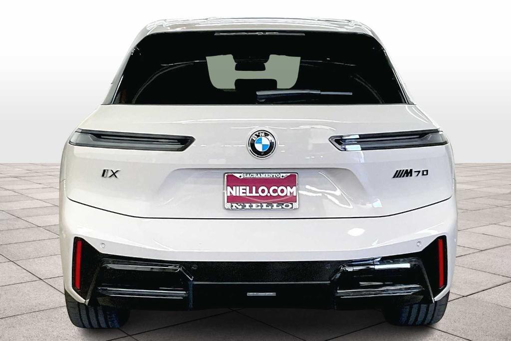 new 2026 BMW iX car, priced at $117,570