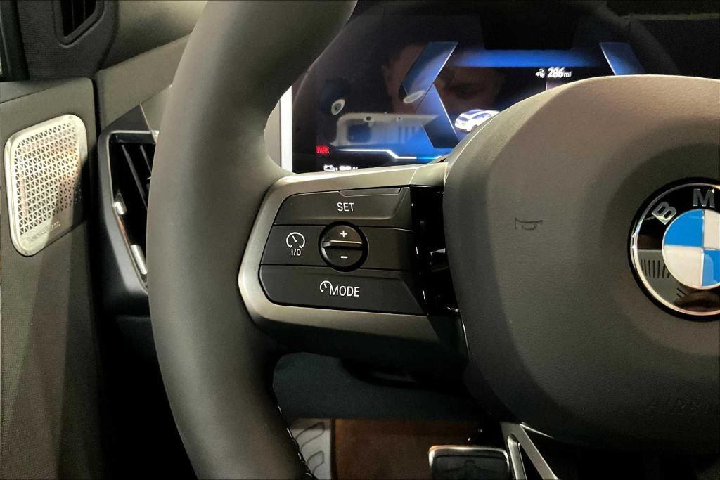 new 2026 BMW iX car, priced at $117,570