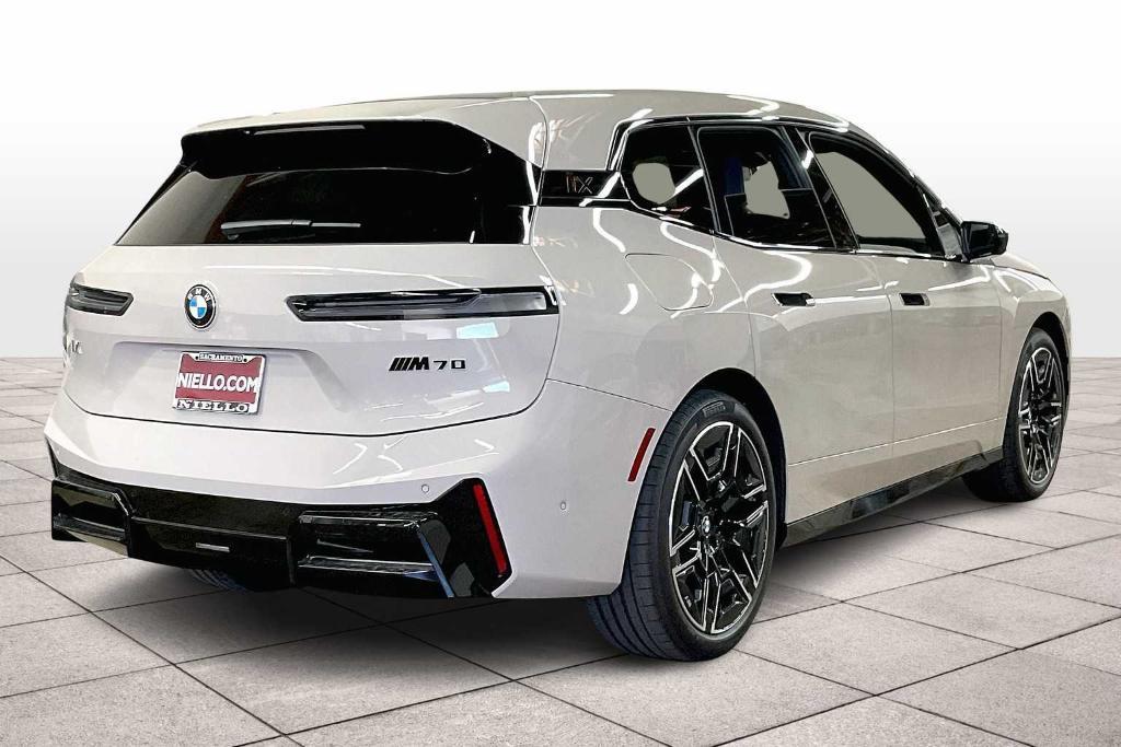 new 2026 BMW iX car, priced at $117,570