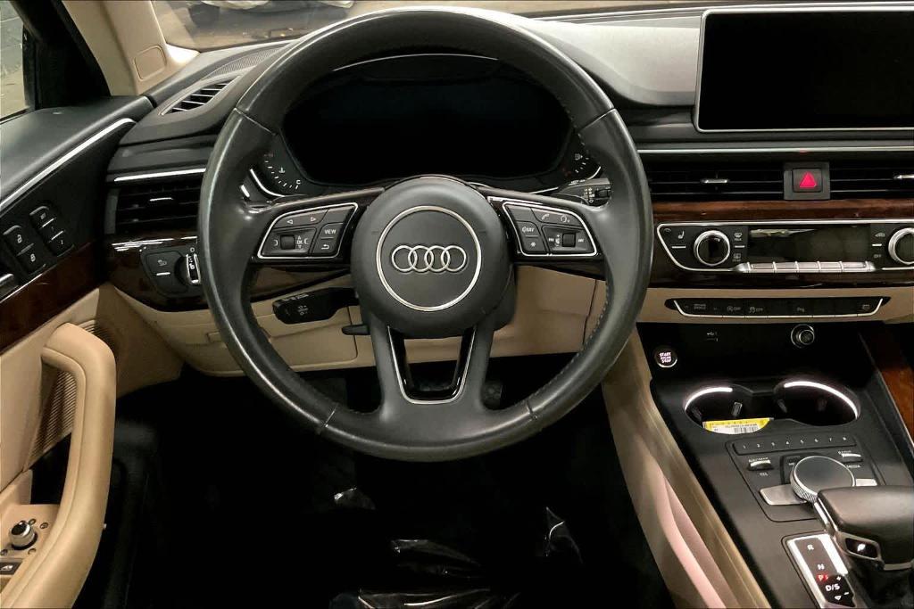 used 2018 Audi A4 car, priced at $20,454