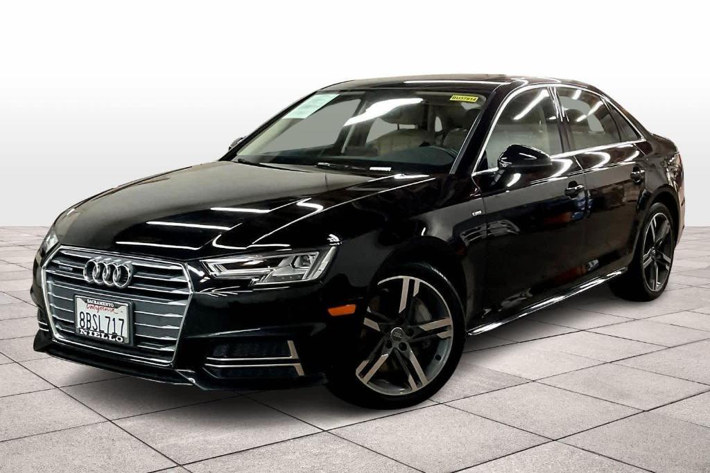 used 2018 Audi A4 car, priced at $20,454