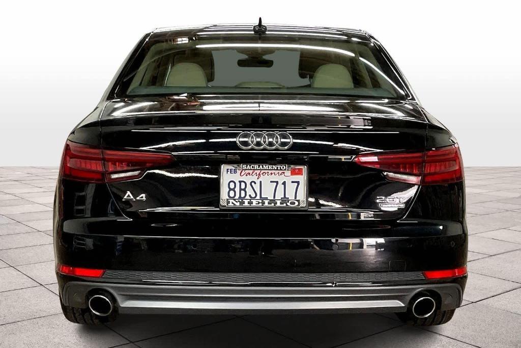 used 2018 Audi A4 car, priced at $20,454