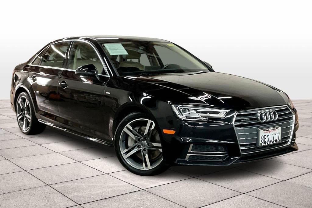 used 2018 Audi A4 car, priced at $20,454