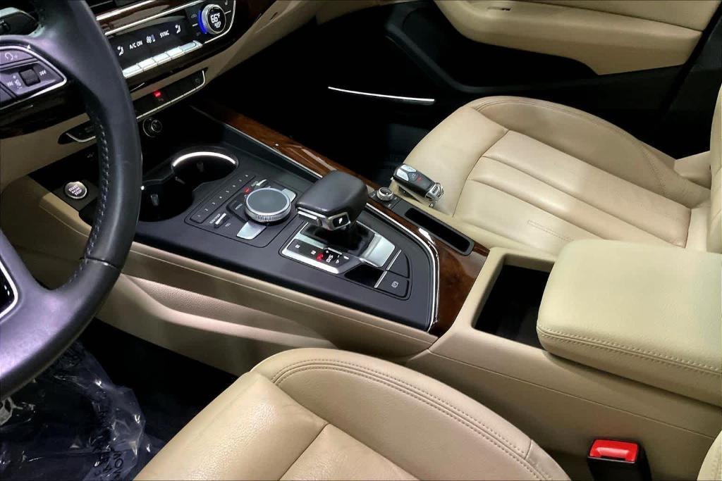 used 2018 Audi A4 car, priced at $20,454