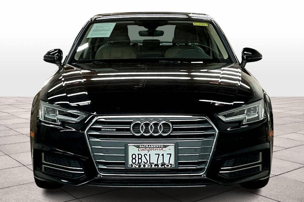 used 2018 Audi A4 car, priced at $20,454