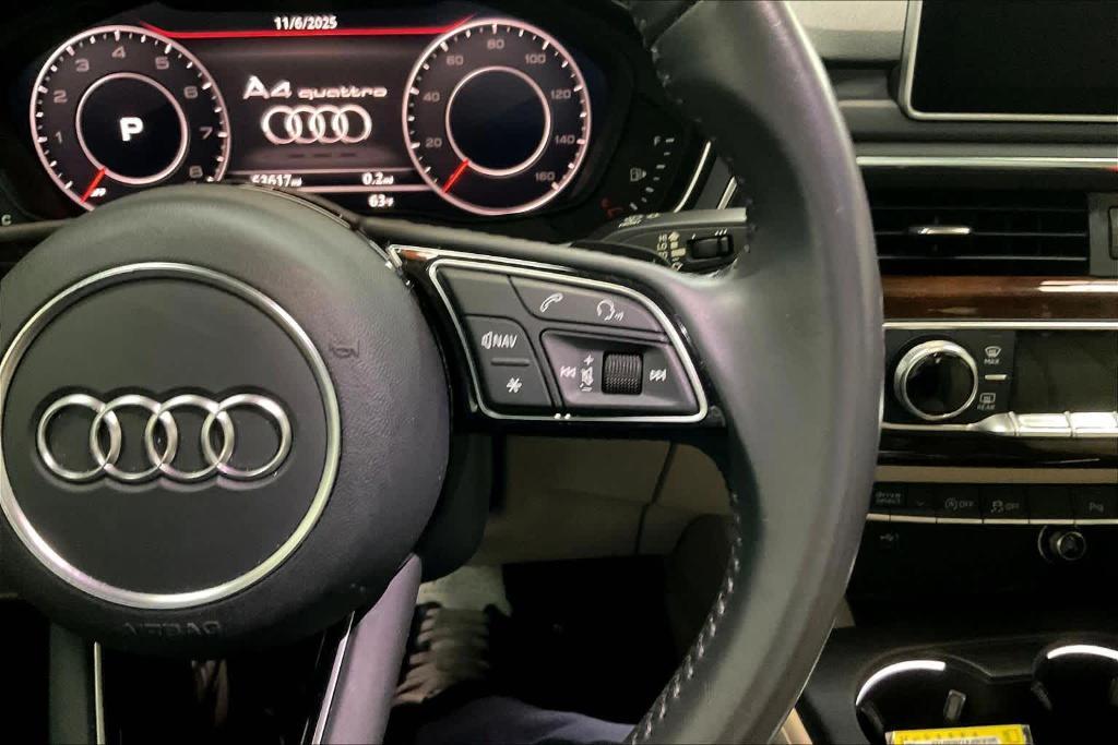 used 2018 Audi A4 car, priced at $20,454