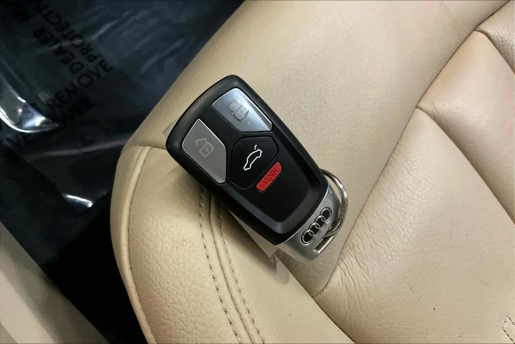 used 2018 Audi A4 car, priced at $20,454