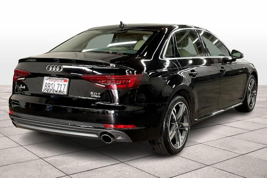 used 2018 Audi A4 car, priced at $20,454