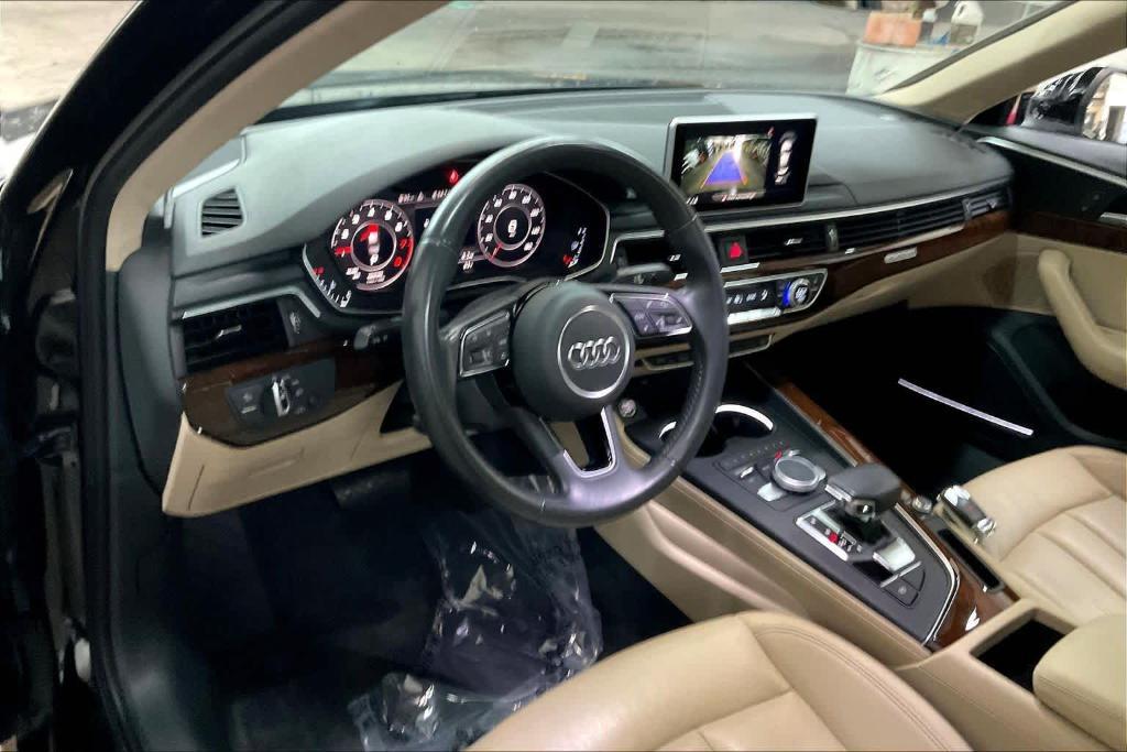 used 2018 Audi A4 car, priced at $20,454