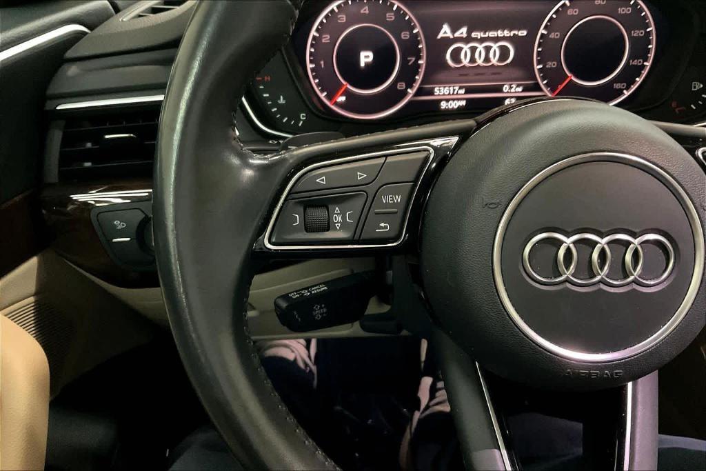 used 2018 Audi A4 car, priced at $20,454
