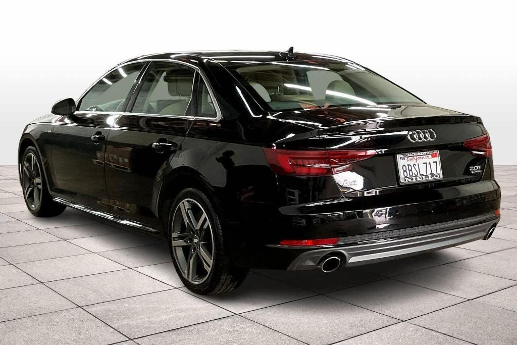 used 2018 Audi A4 car, priced at $20,454