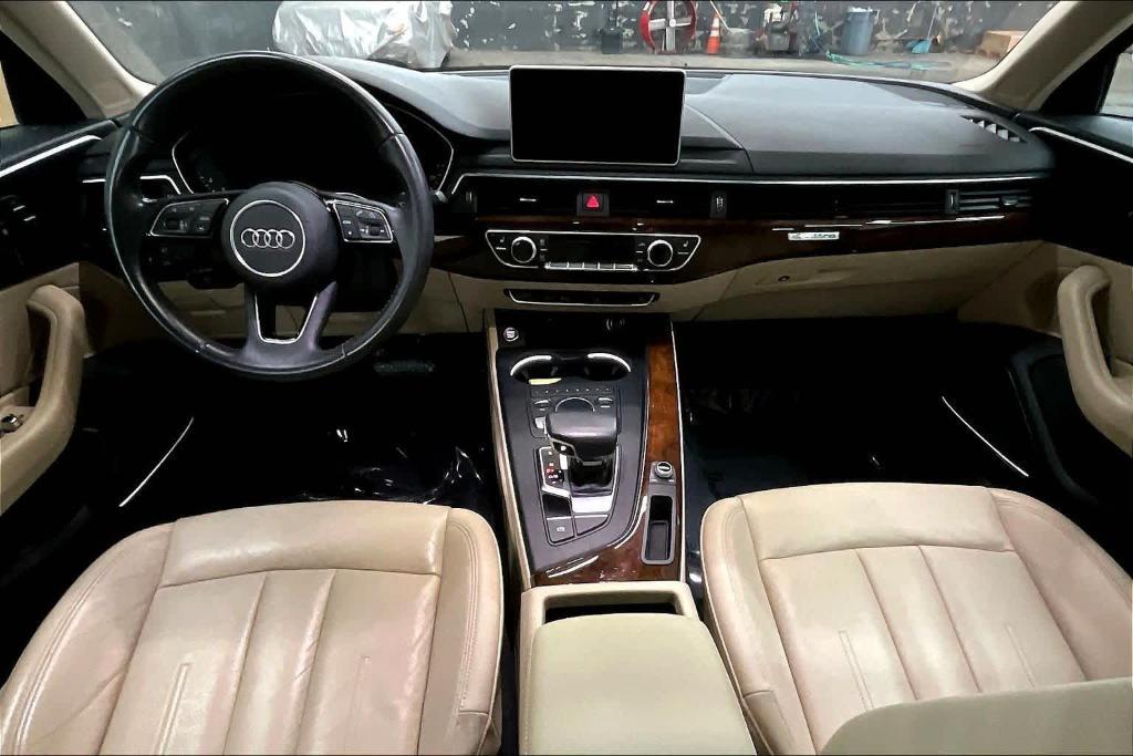 used 2018 Audi A4 car, priced at $20,454