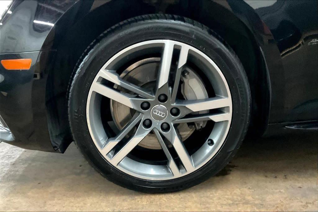 used 2018 Audi A4 car, priced at $20,454