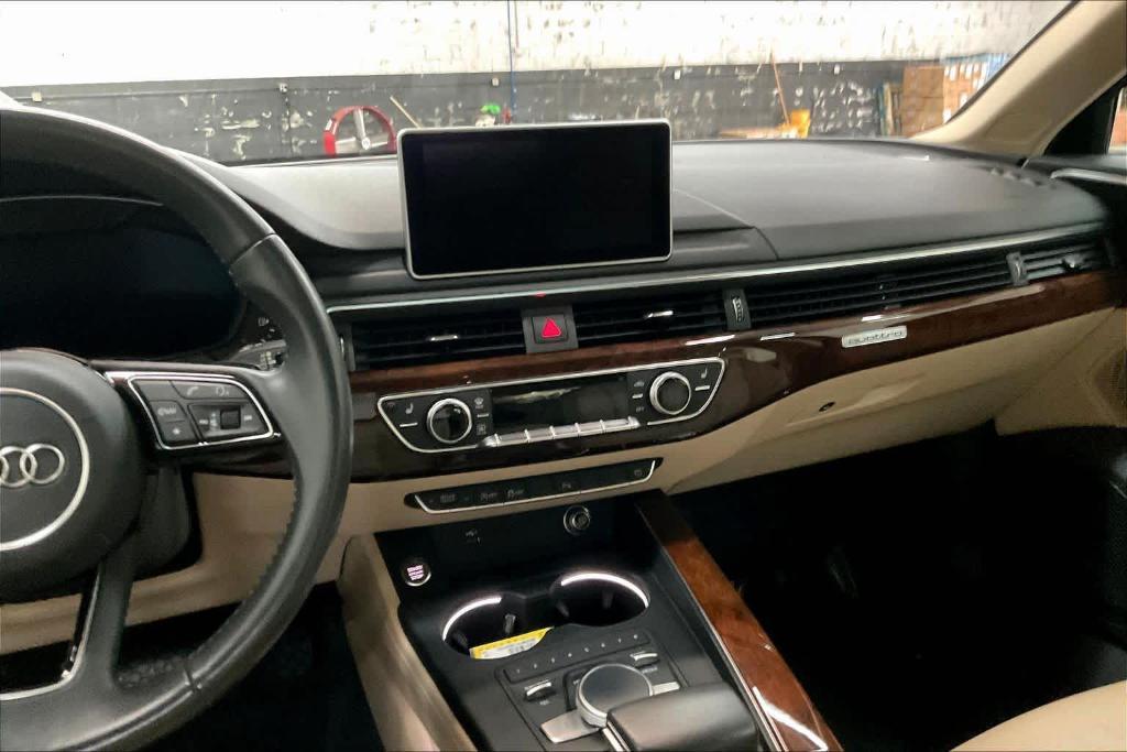 used 2018 Audi A4 car, priced at $20,454