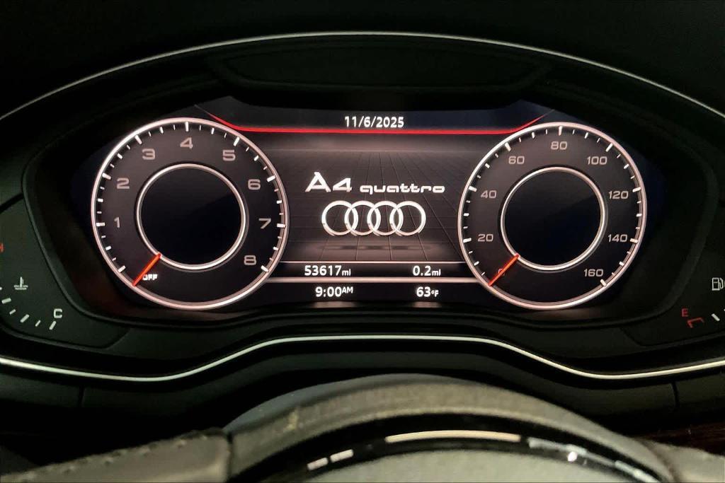 used 2018 Audi A4 car, priced at $20,454