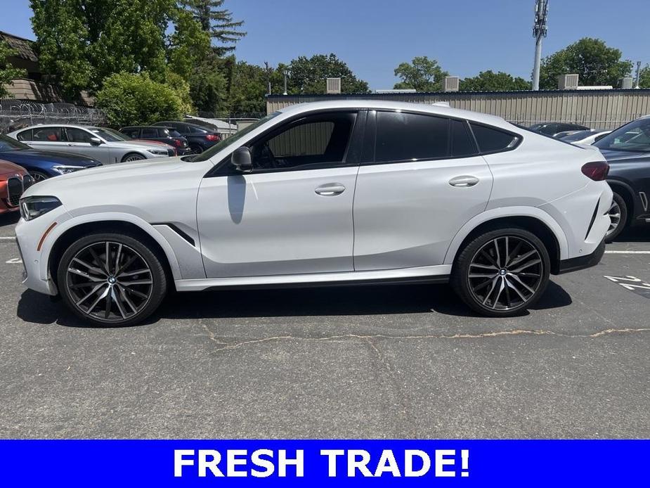 used 2022 BMW X6 car, priced at $62,943