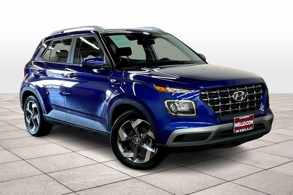 used 2022 Hyundai Venue car, priced at $16,696